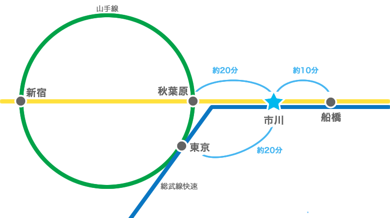 皮膚科 形成外科 美容外科 市川ひふ科形成外科クリニック公式サイト アクセス